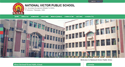 Desktop Screenshot of nationalvictor.org