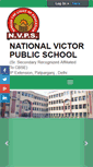 Mobile Screenshot of nationalvictor.org