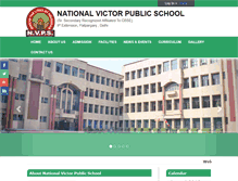 Tablet Screenshot of nationalvictor.org